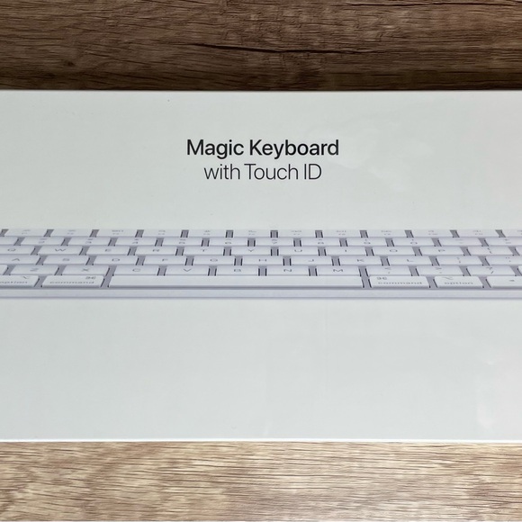 Apple Magic Keyboard with Touch ID with  Magic Mouse, NEW & SEALED - Picture 4 of 6